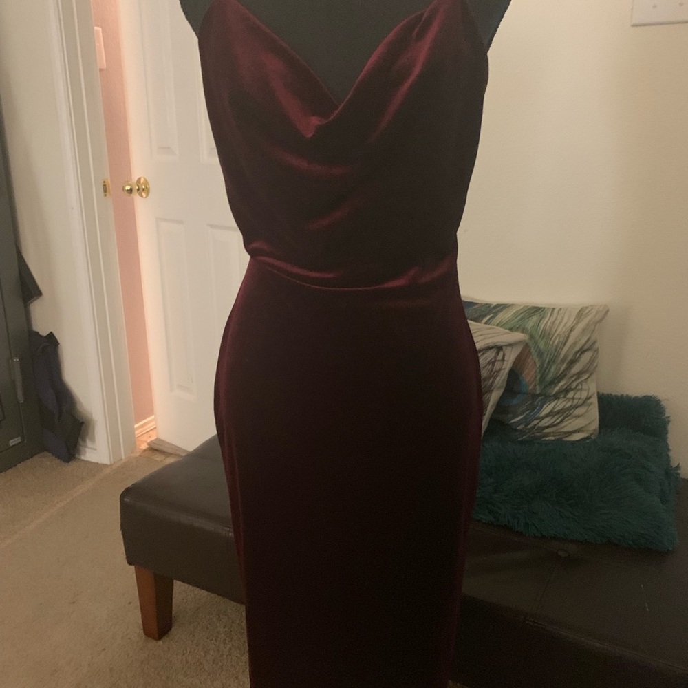 Velvet dress